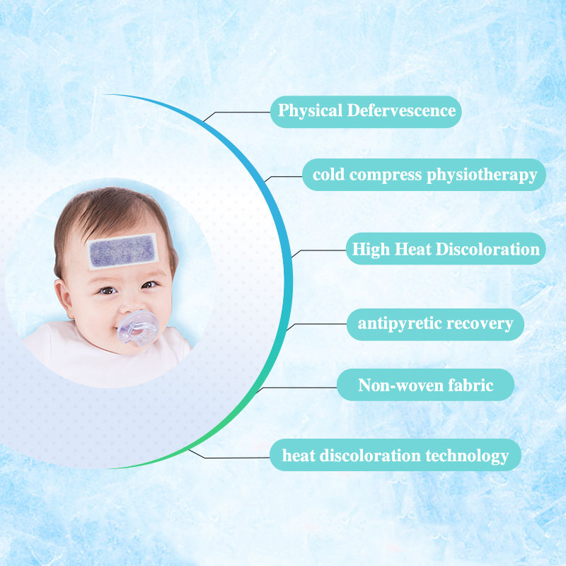 Physical defervescence