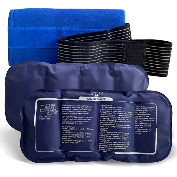 hot and cold compress application